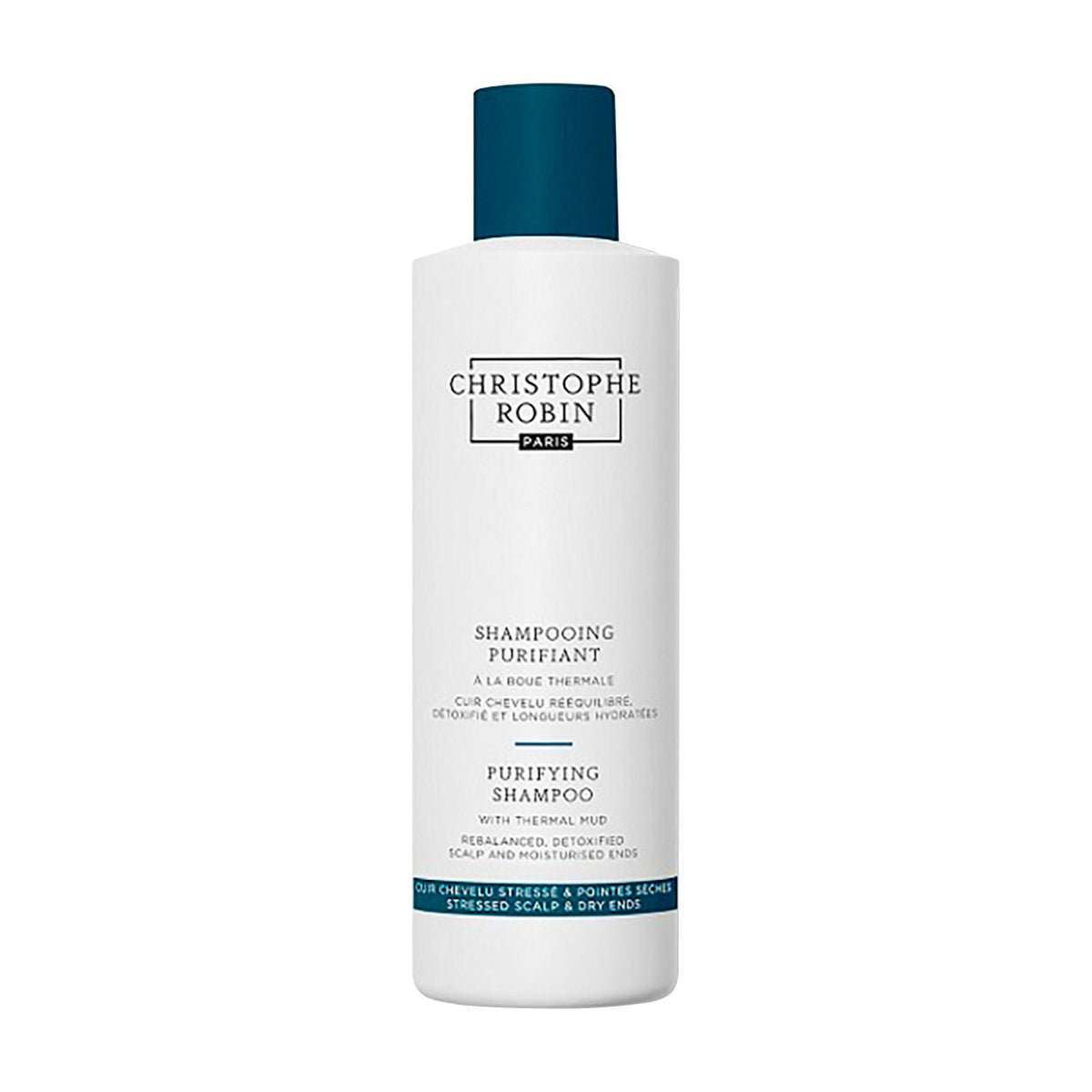 Purifying Shampoo with Thermal Mud