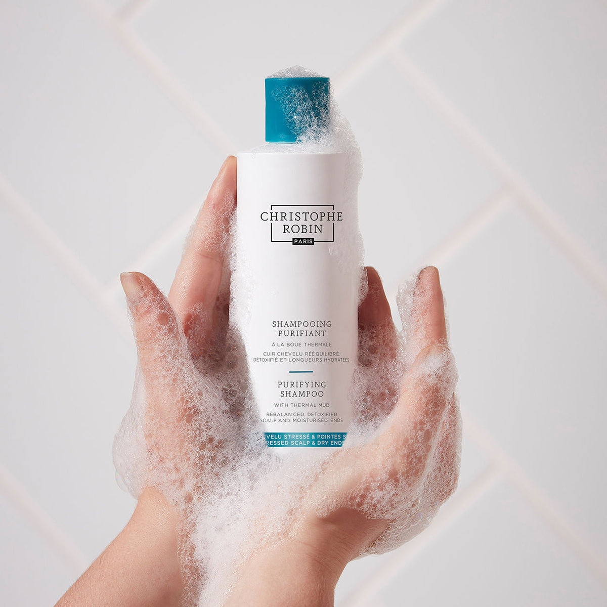 Purifying Shampoo with Thermal Mud