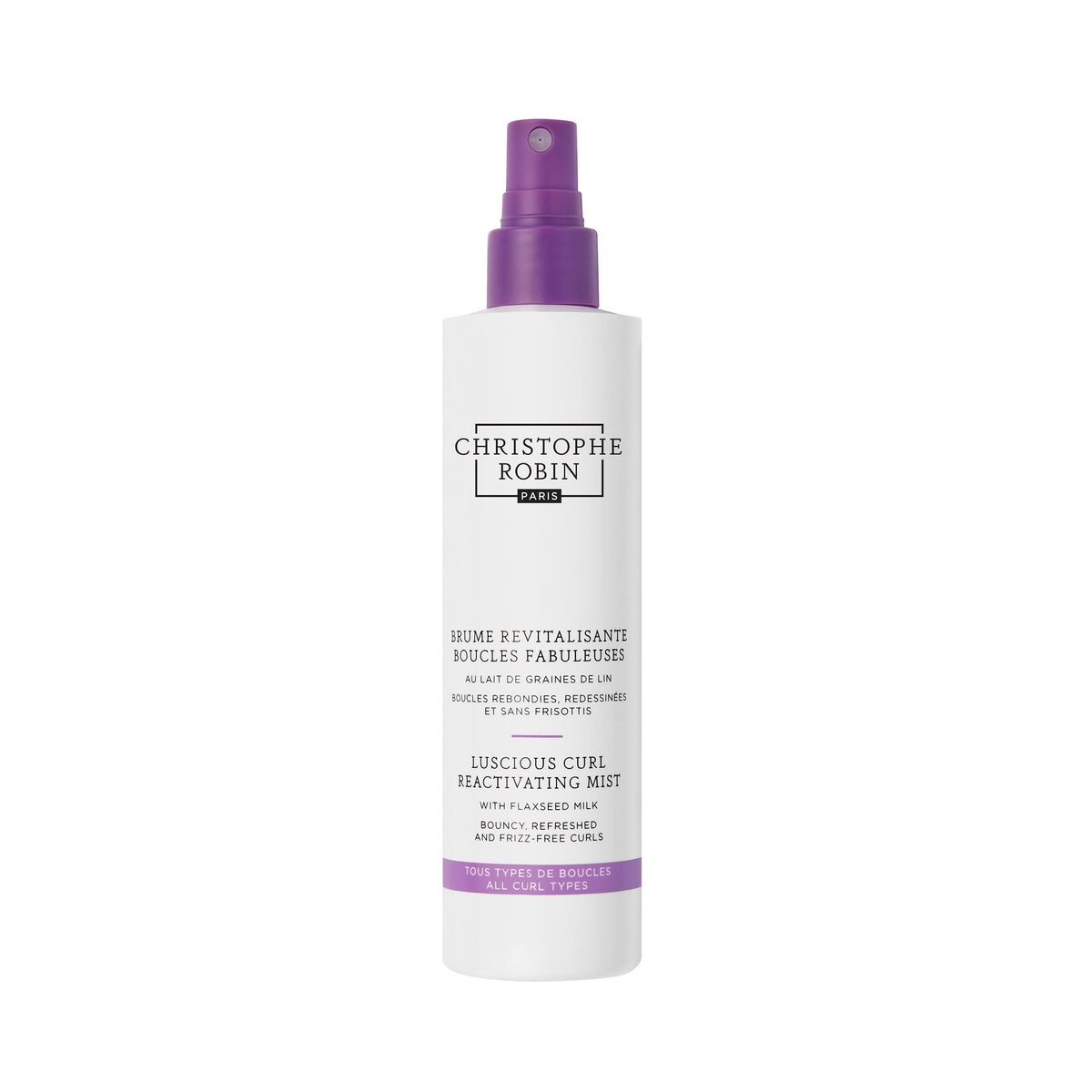 Luscious Curl Reactivating Mist with Flaxseed Milk