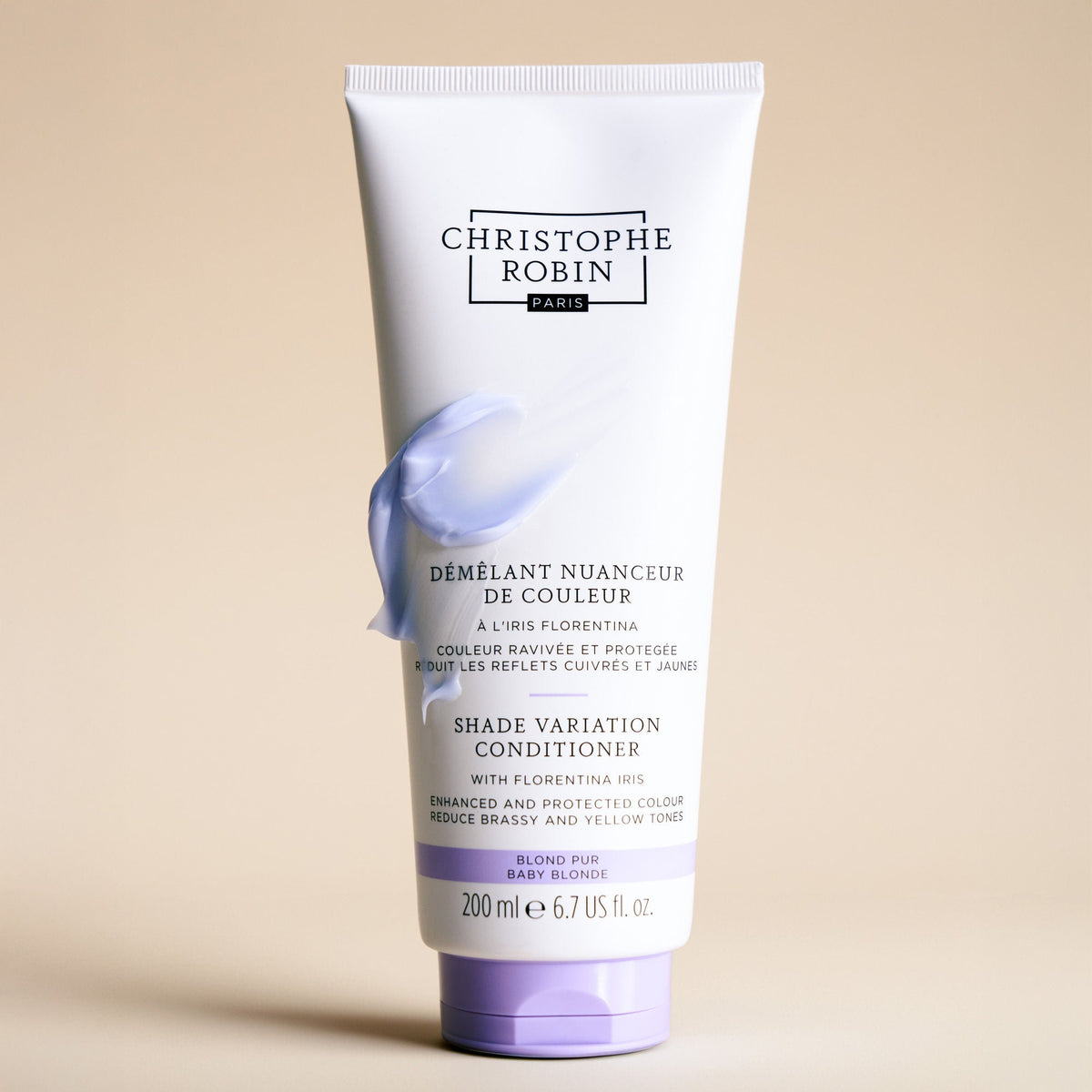 Shade Variation Conditioner With Florentina Iris Baby Blonde