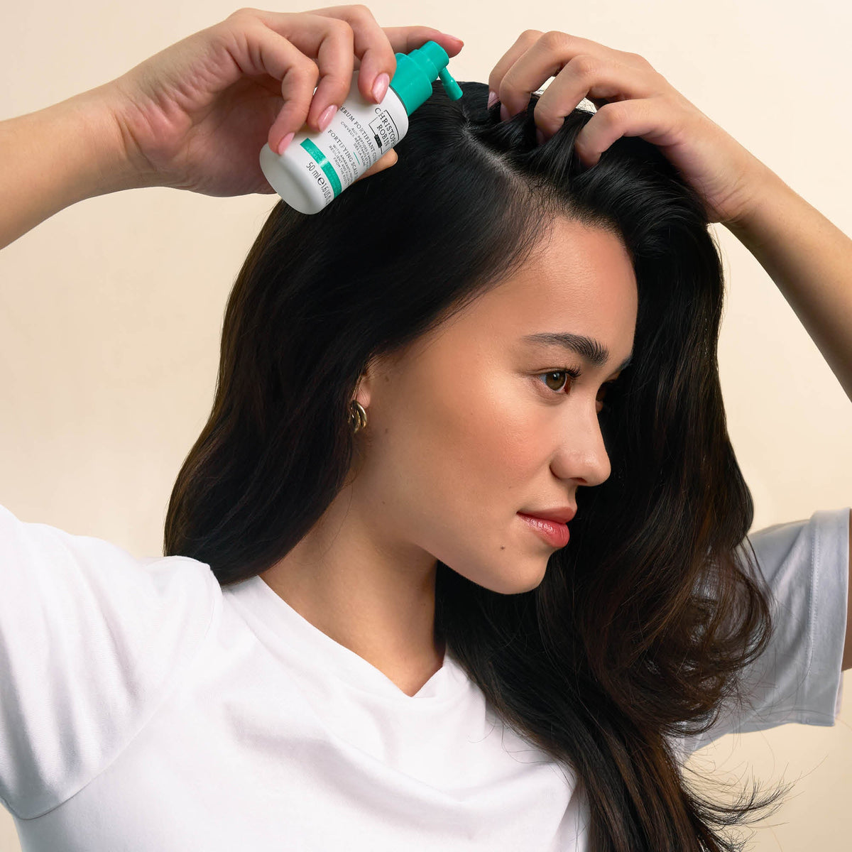 Fortifying Scalp Serum with Amaranth Peptides