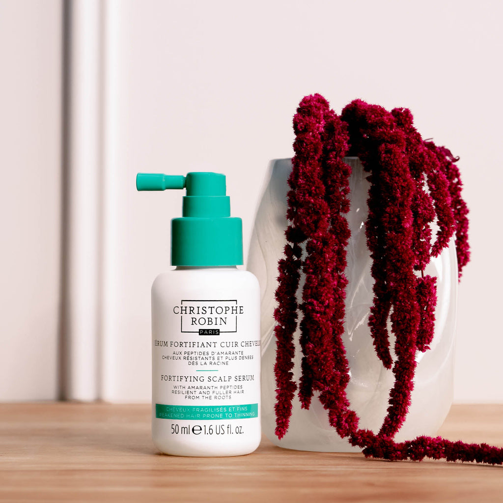 Fortifying Scalp Serum with Amaranth Peptides