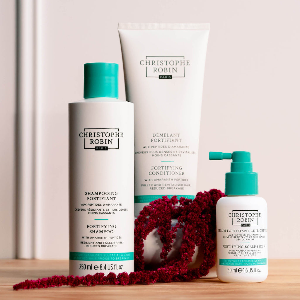 Fortifying Scalp Serum with Amaranth Peptides