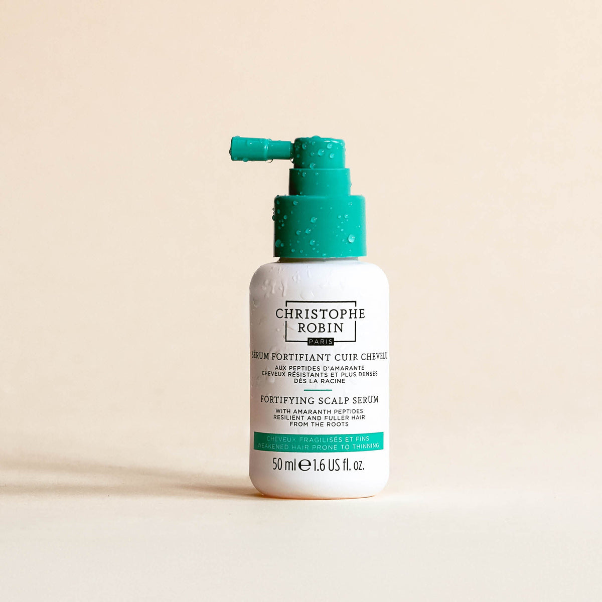 Fortifying Scalp Serum with Amaranth Peptides
