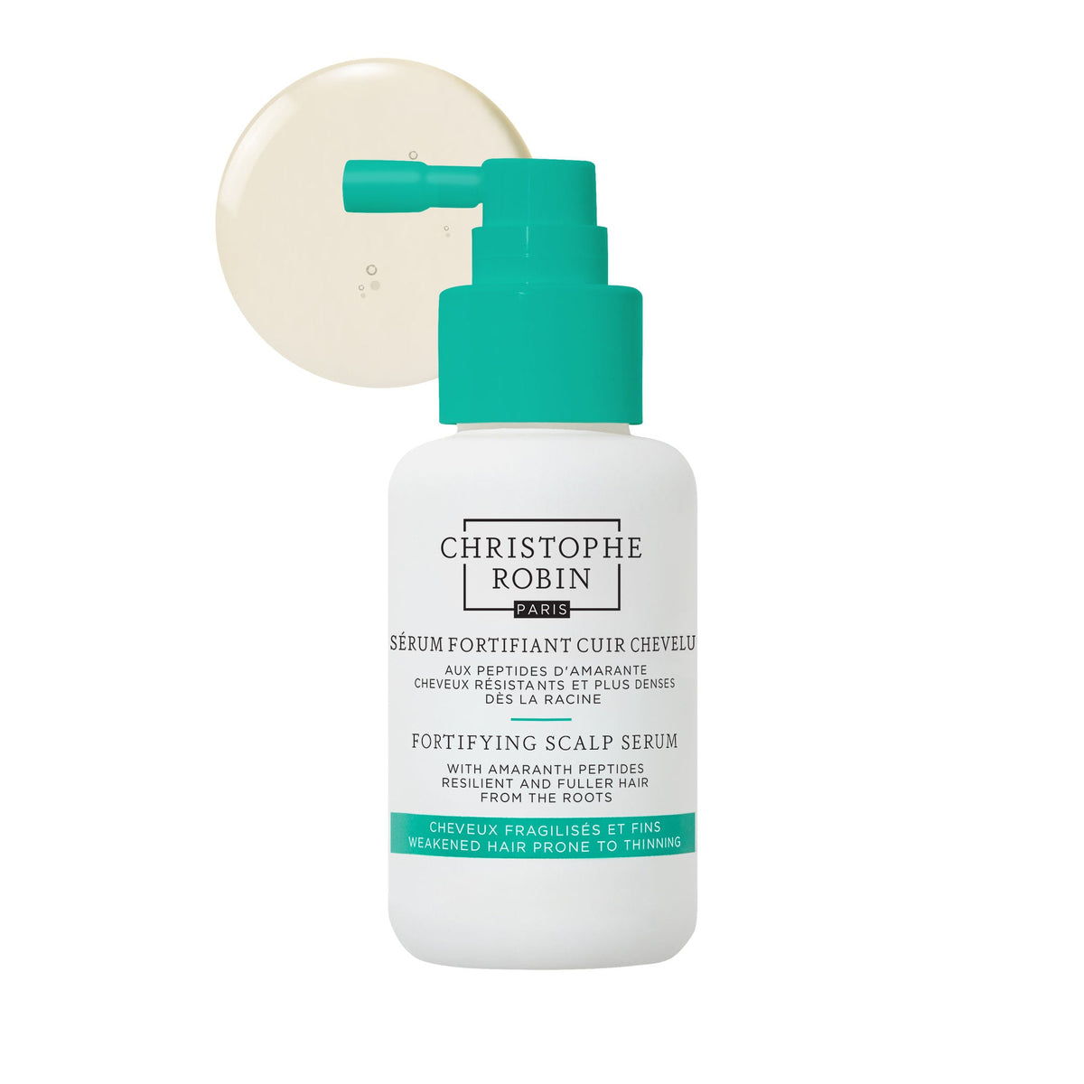 Fortifying Scalp Serum with Amaranth Peptides