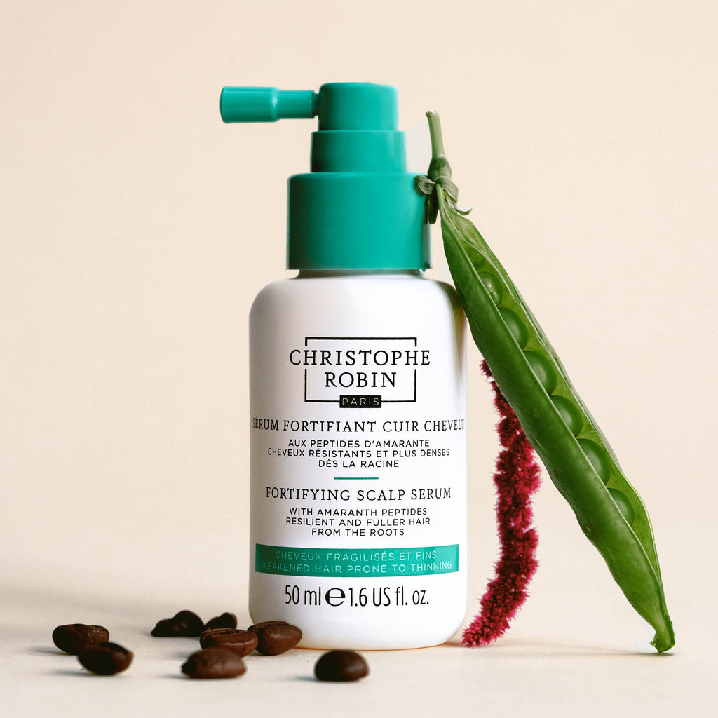 Fortifying Scalp Serum with Amaranth Peptides