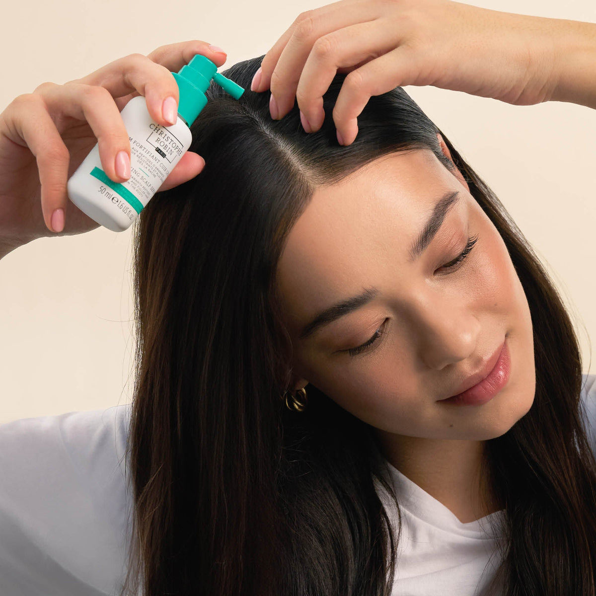 Fortifying Scalp Serum with Amaranth Peptides