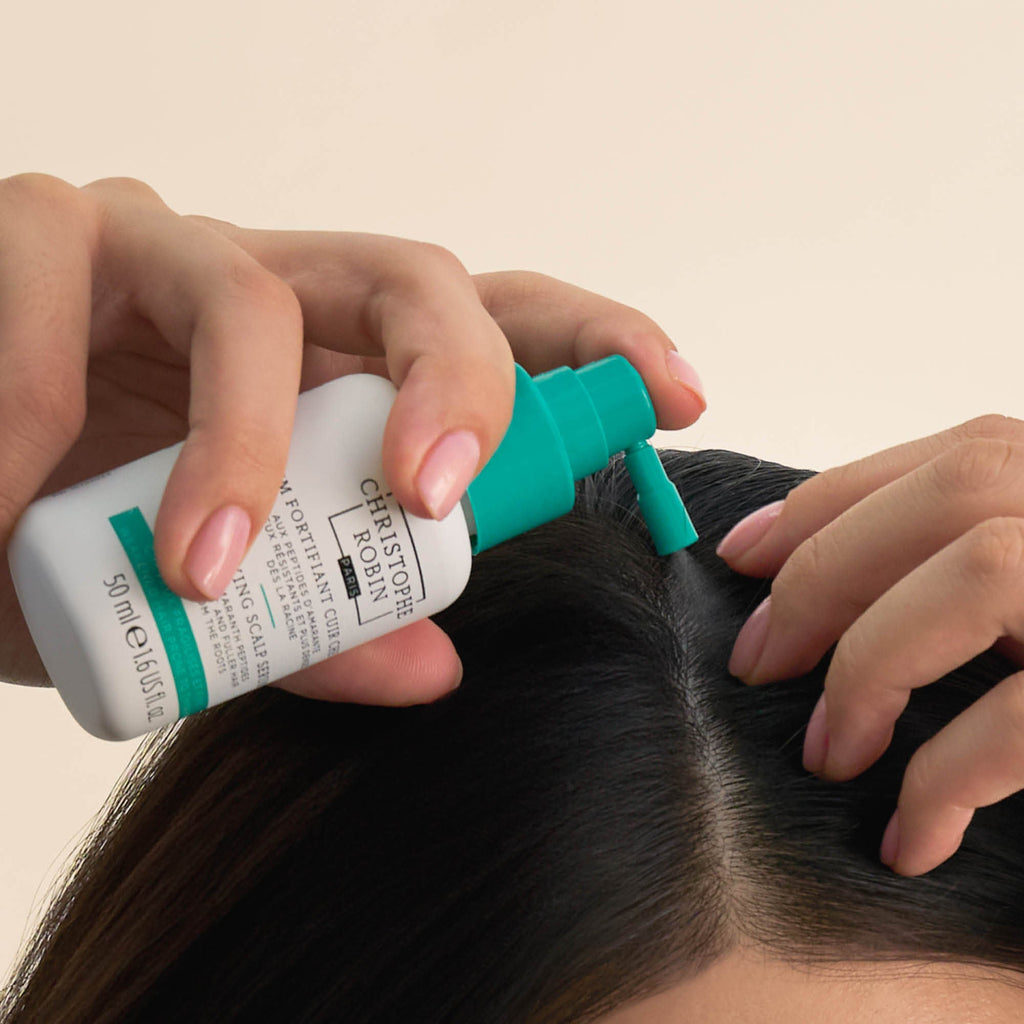 Fortifying Scalp Serum with Amaranth Peptides