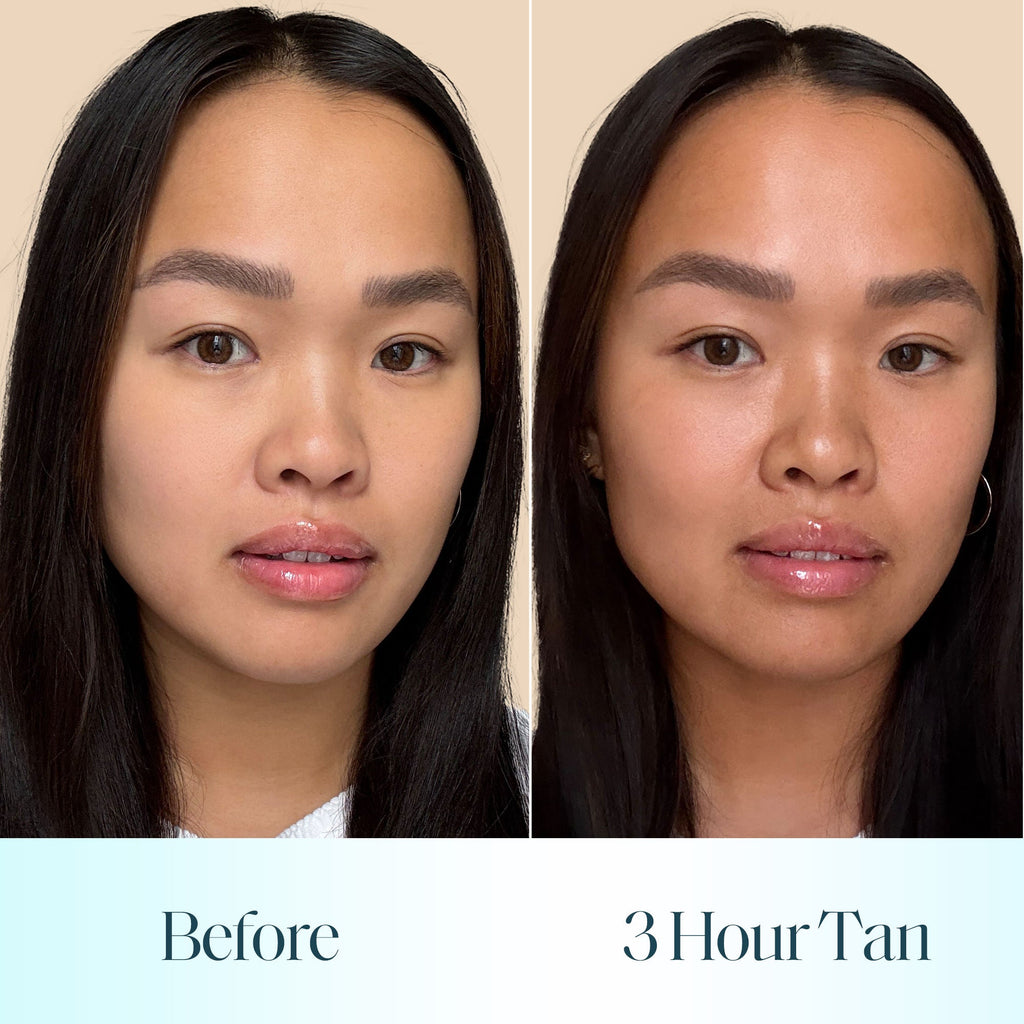 Sunlit Skin Bronzing Tint and Self Tan Face Serum