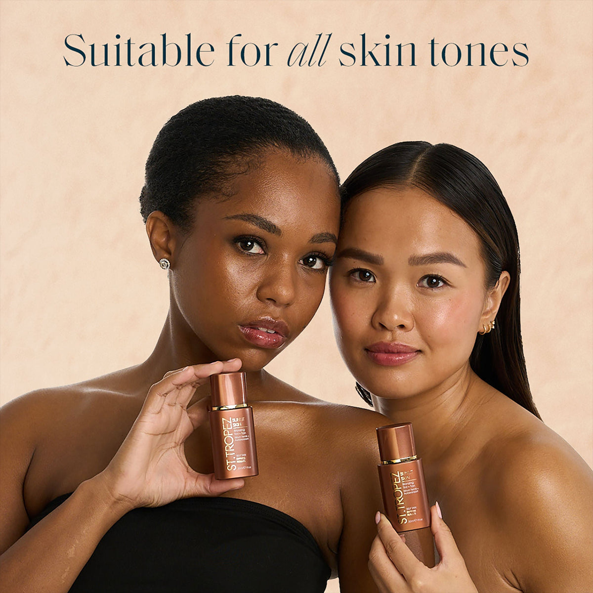 Sunlit Skin Bronzing Tint and Self Tan Face Serum