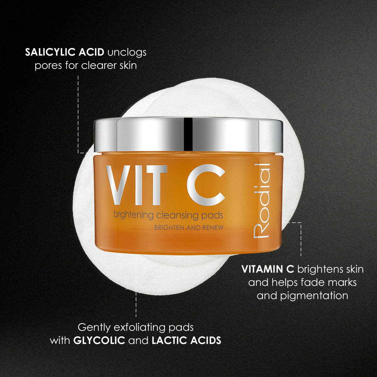 Vit C Brightening Pads