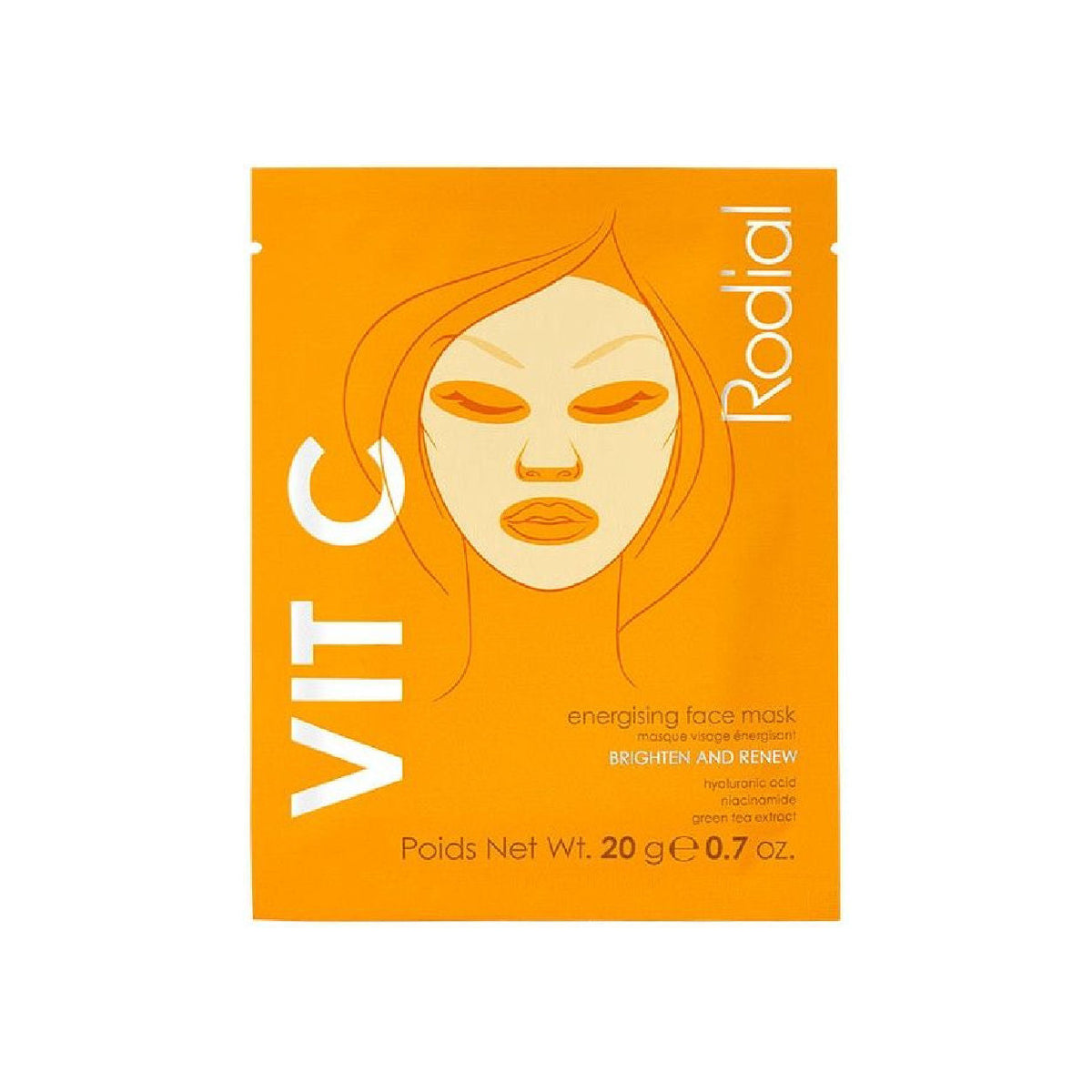 Vit C Cellulose Sheet Mask