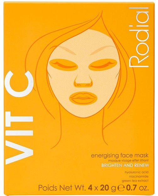 Vit C Cellulose Sheet Mask 4 Pack