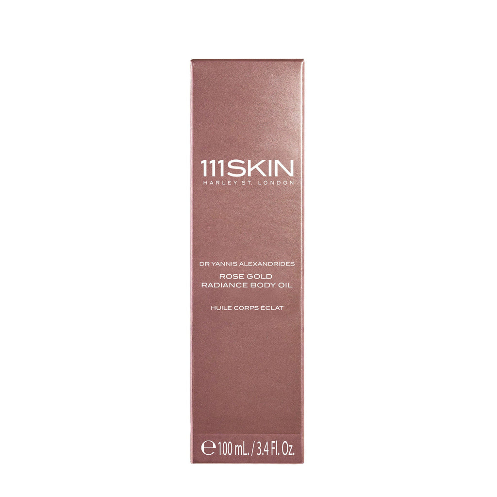 Rose Gold Radiance Body Oil