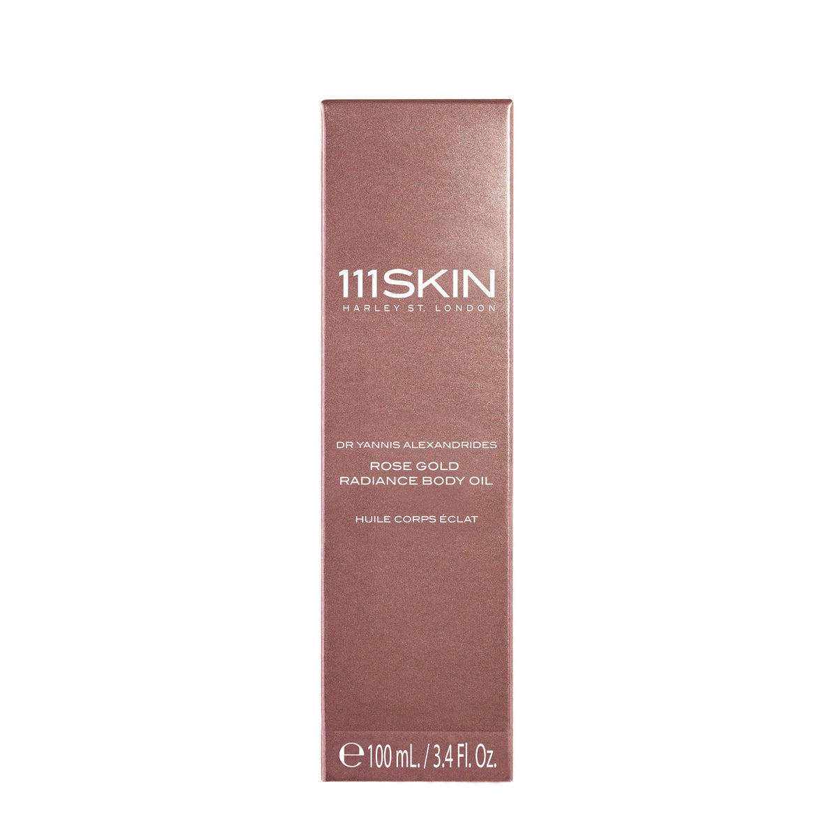 Rose Gold Radiance Body Oil