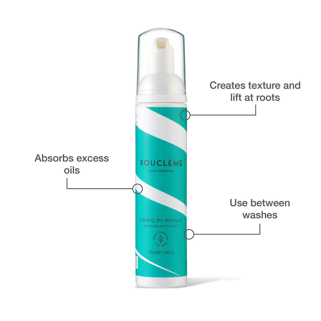 Foaming Dry Shampoo