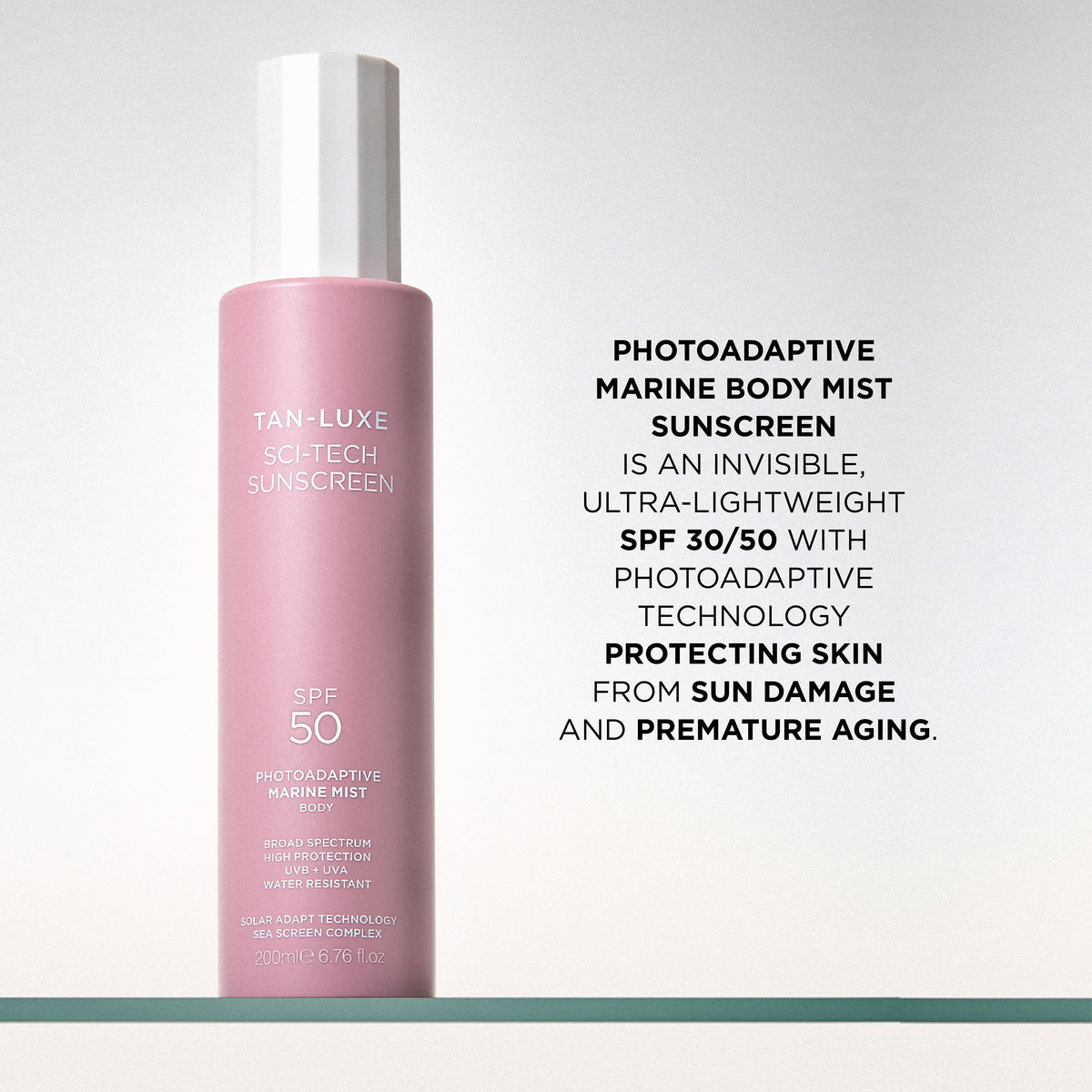 Sci-Tech Photoadaptive Marine Body Mist SPF 50