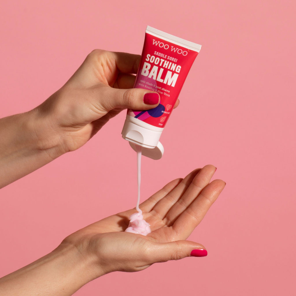Saddle Sore! Soothing Balm