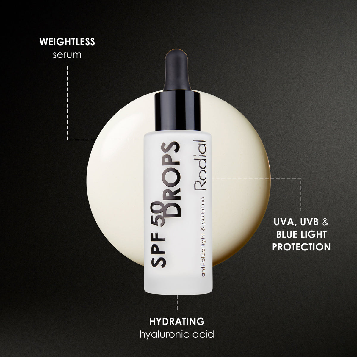 SPF 50 Drops