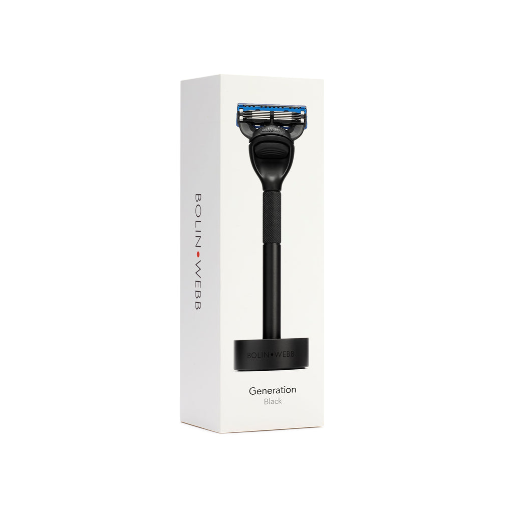 Generation Black Shaving Set