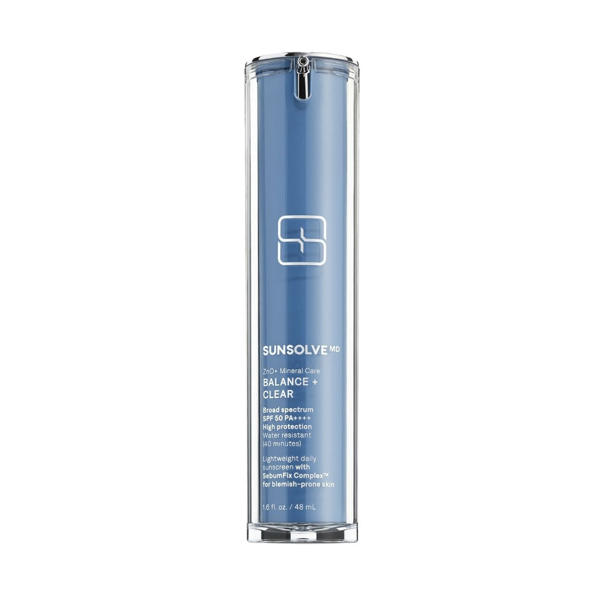 ZnO+ Mineral Care Balance + Clear SPF 50