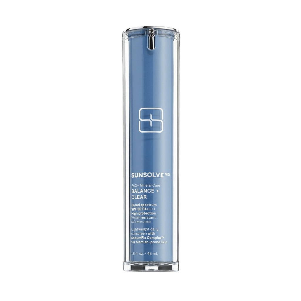 ZnO+ Mineral Care Balance + Clear SPF 50