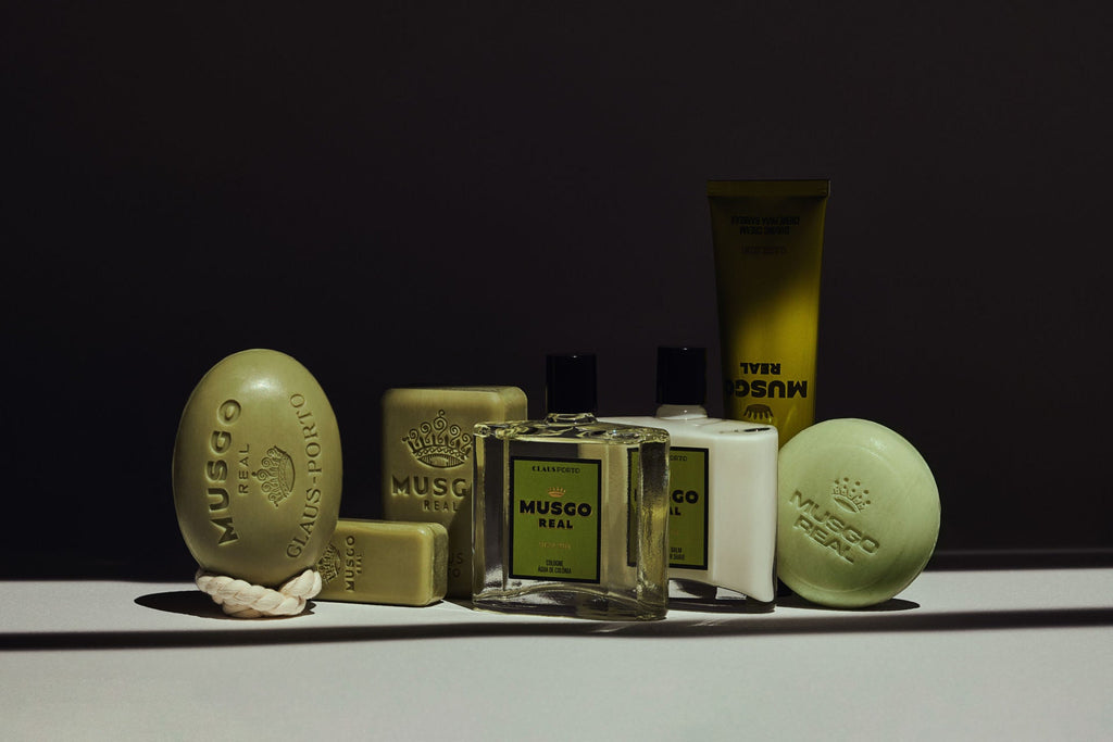 Musgo Real Soap On A Rope Classic Scent