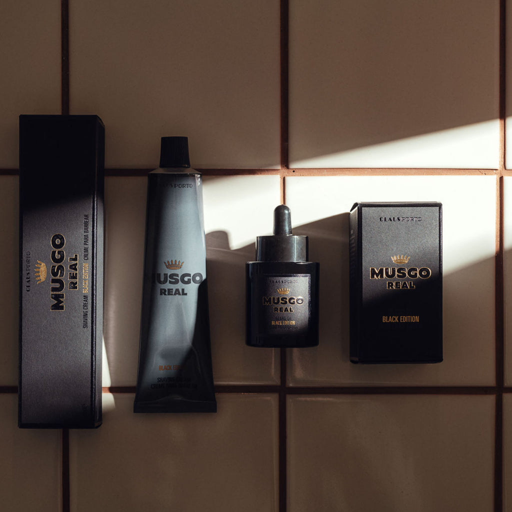 Shaving Cream Black Edition