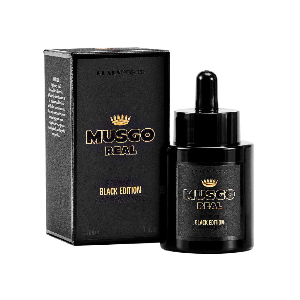 Black Edition Beard Oil Black Edition