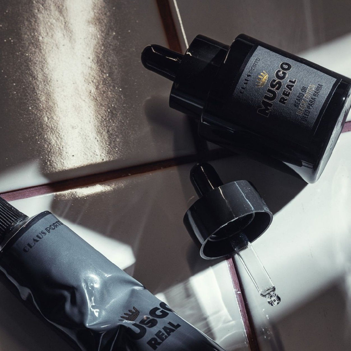 Black Edition Beard Oil Black Edition