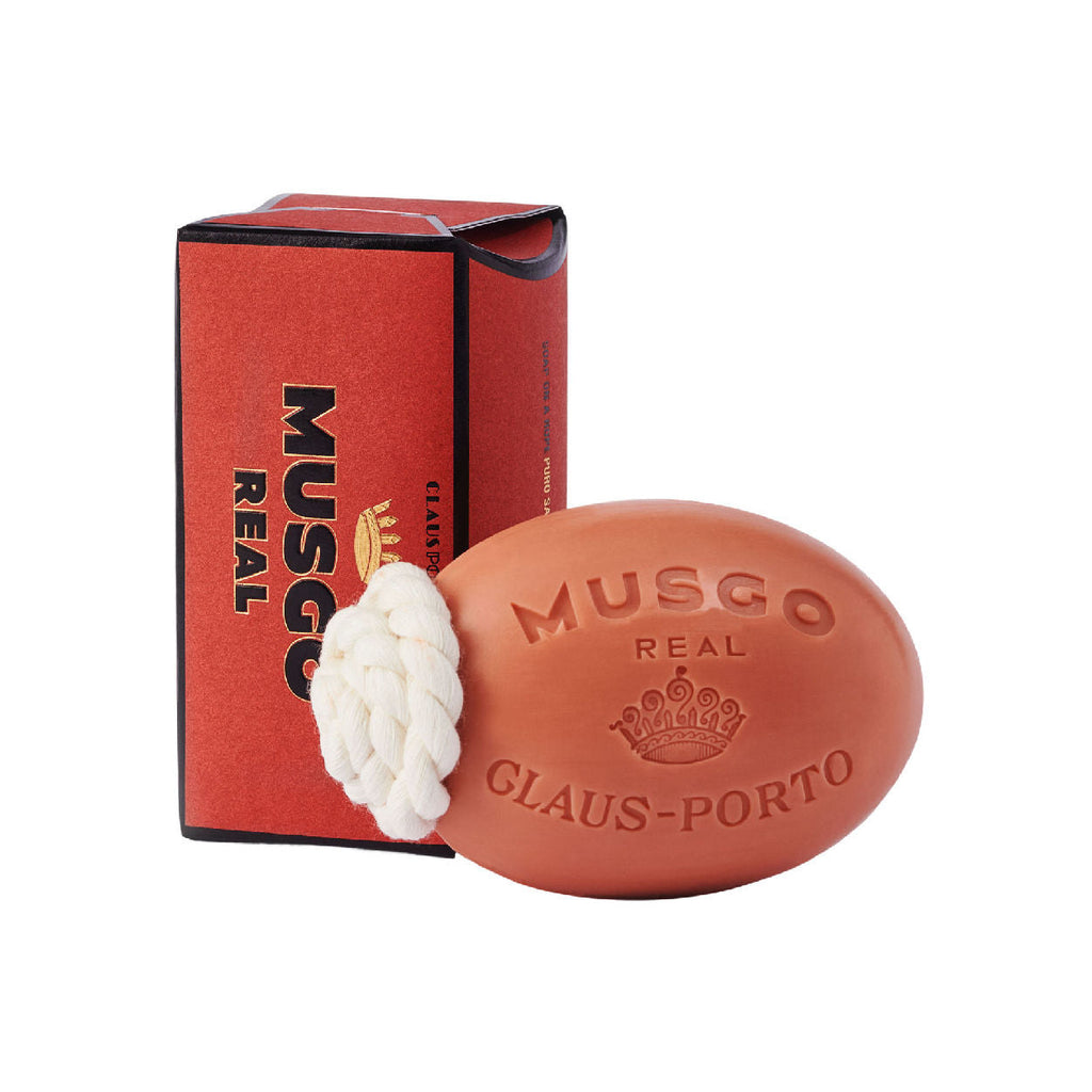 Musgo Real Soap on a Rope Puro Sangue 