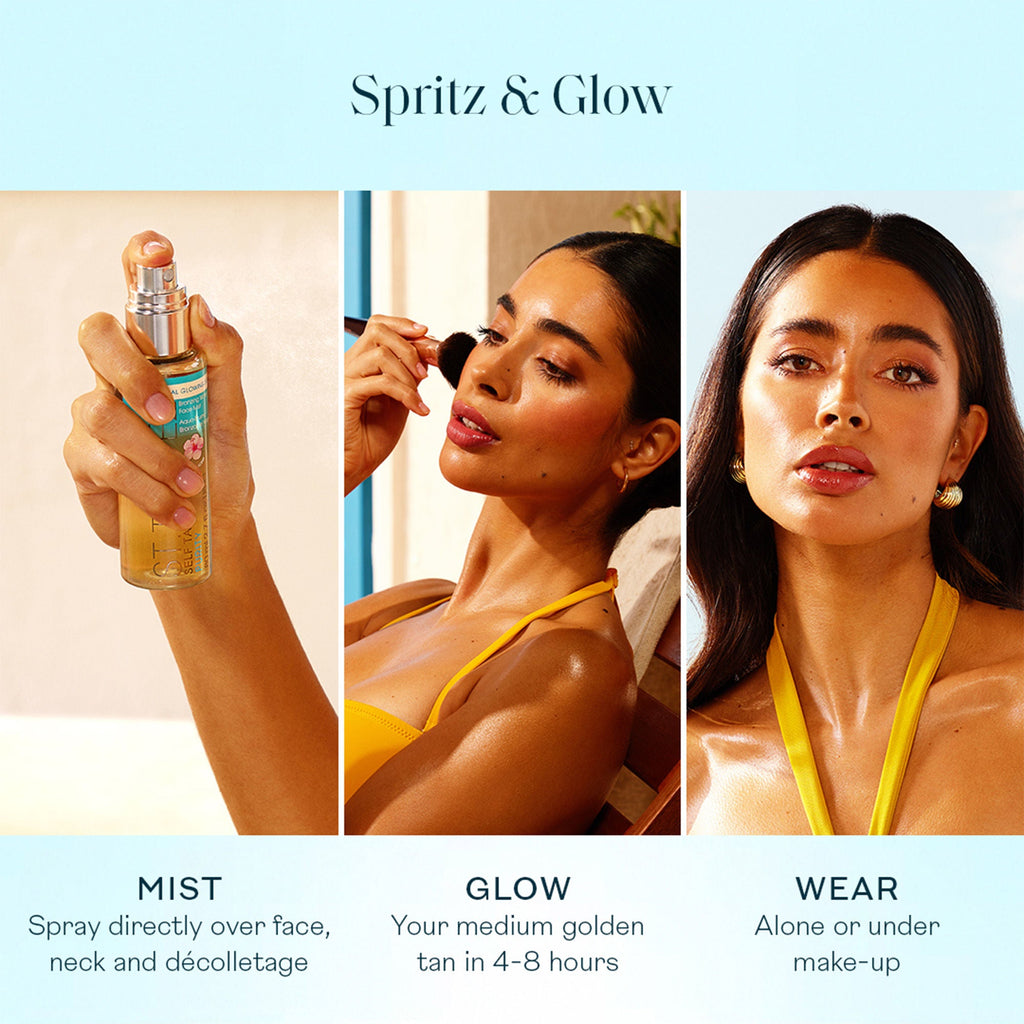 Self Tan Purity Bronzing Water Face Mist