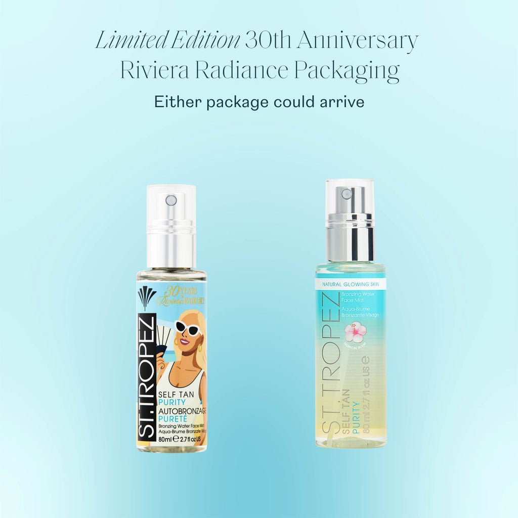 Self Tan Purity Bronzing Water Face Mist