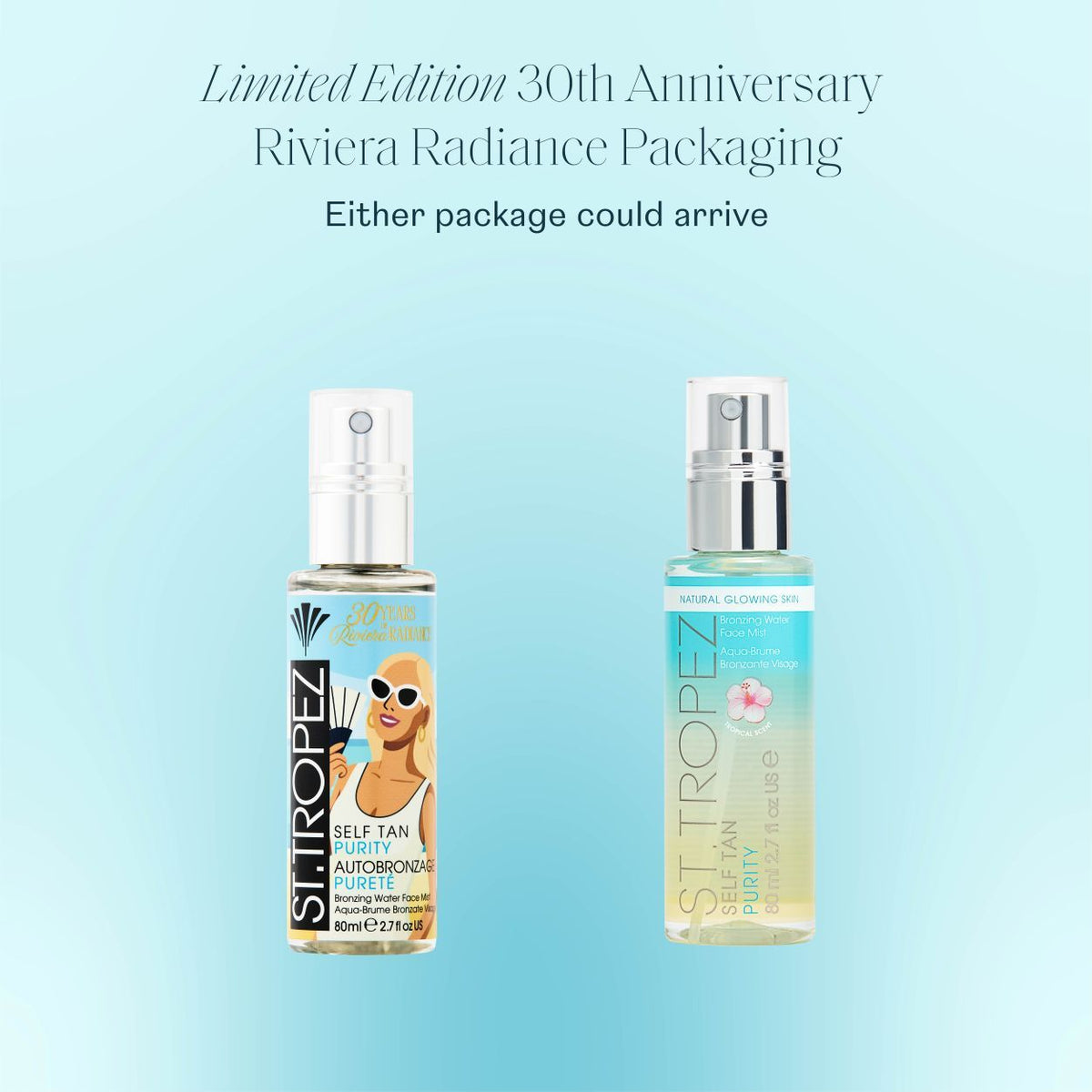 Self Tan Purity Bronzing Water Face Mist