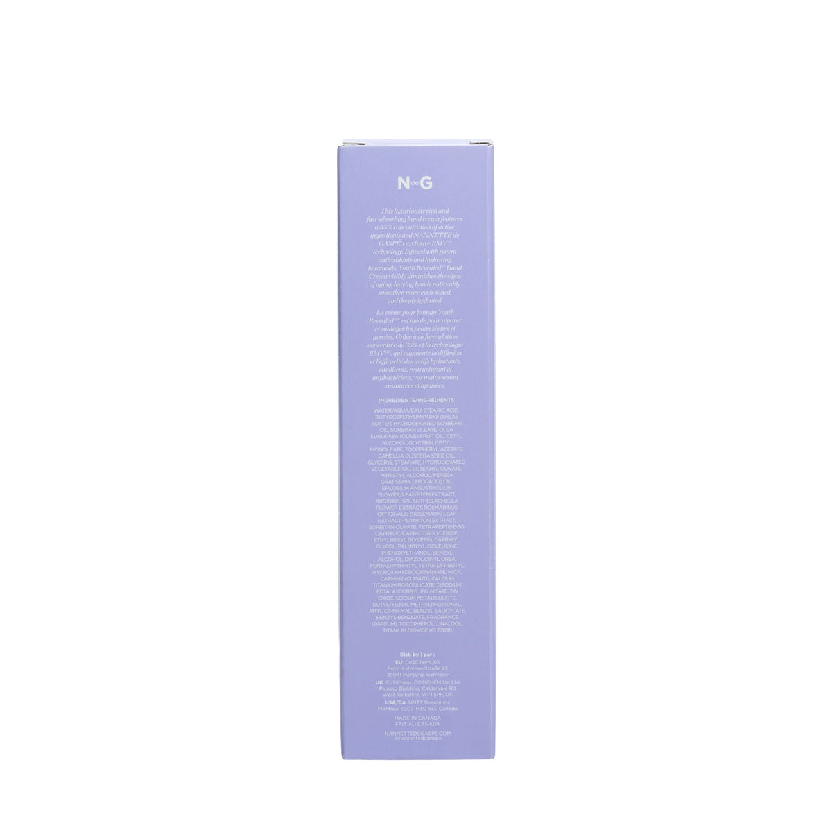 Youth Revealed Reparative & Restorative Hand Cream