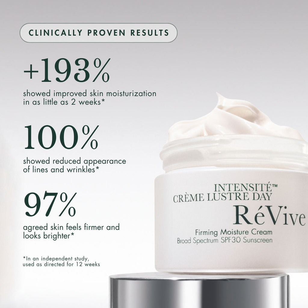 Intensité Crème Lustre Day Firming Moisture Cream Broad Spectrum Sunscreen SPF 30