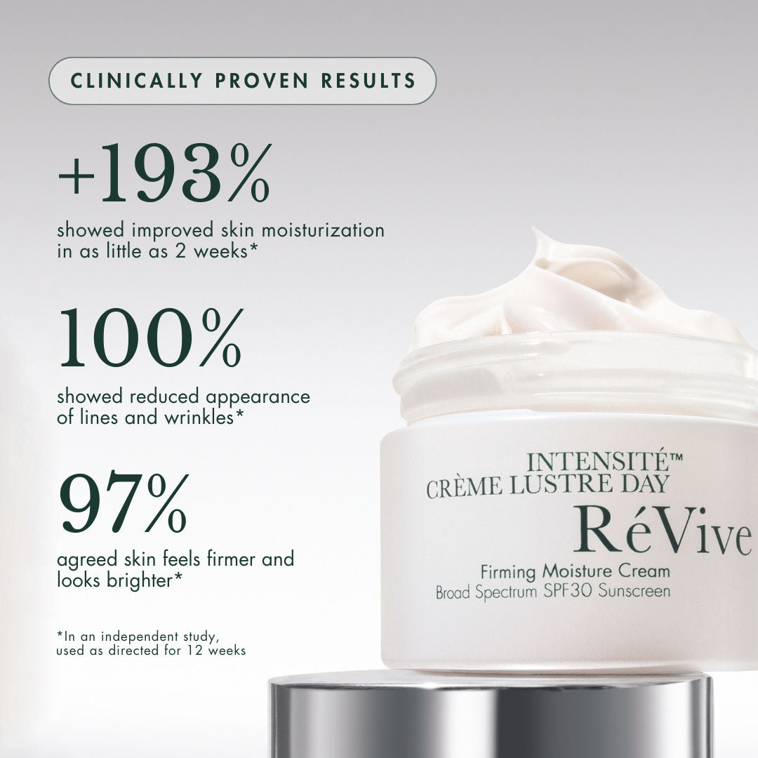 Intensité Crème Lustre Day Firming Moisture Cream Broad Spectrum Sunscreen SPF 30
