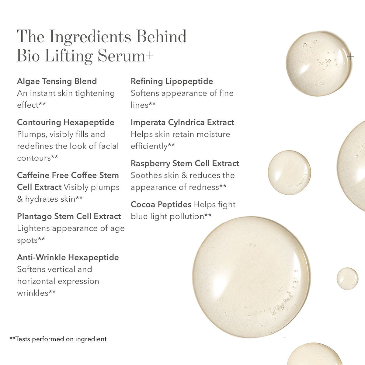 Bio Lifting Serum+