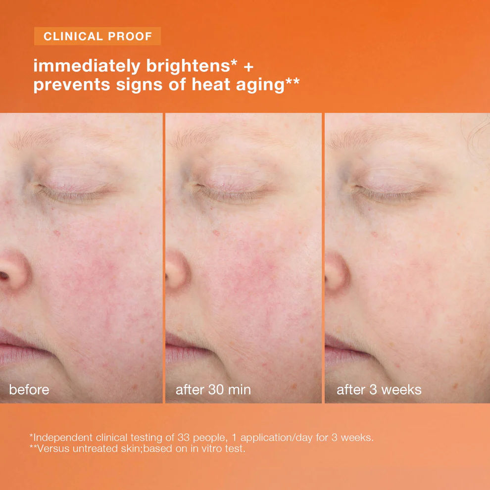 Biolumin-C Heat Aging Protector SPF50