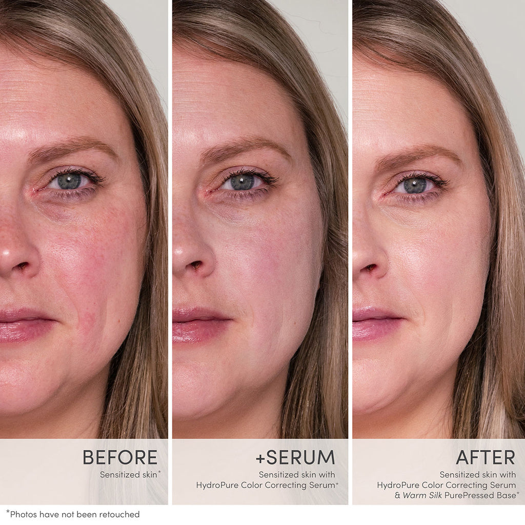 HydroPure Color Correcting Serum with Hyaluronic Acid and CoQ10