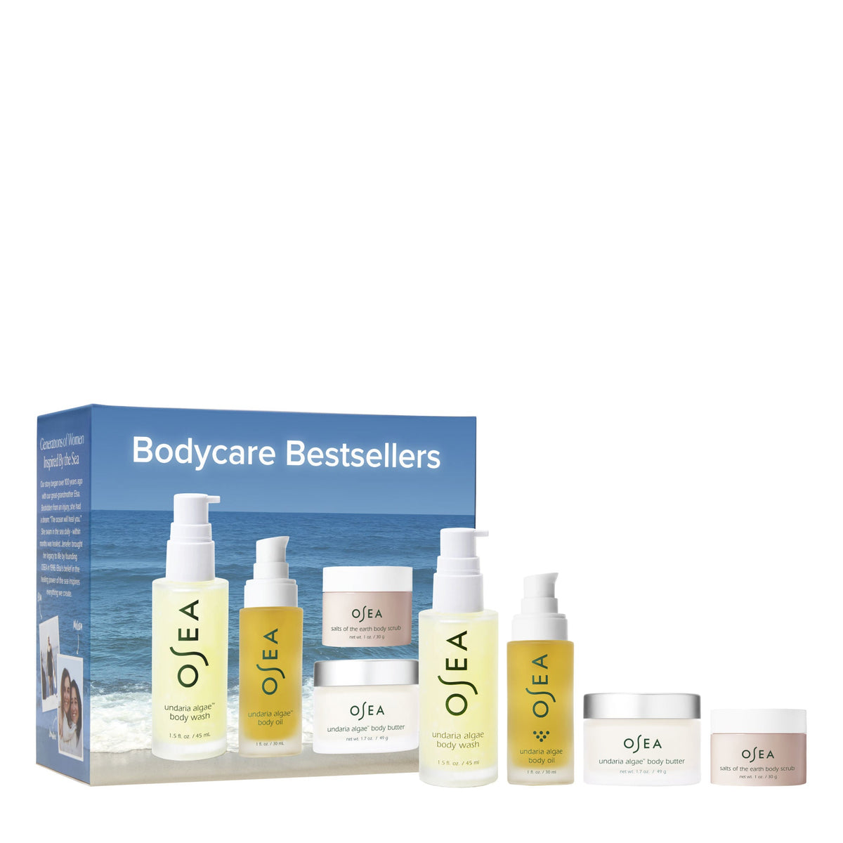 Bodycare Bestsellers Set