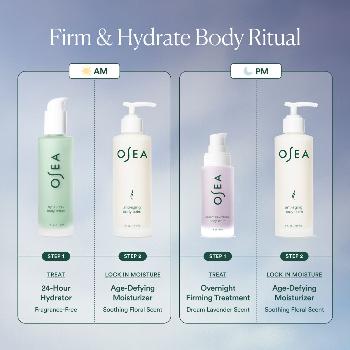 Firm & Hydrate Body Trio