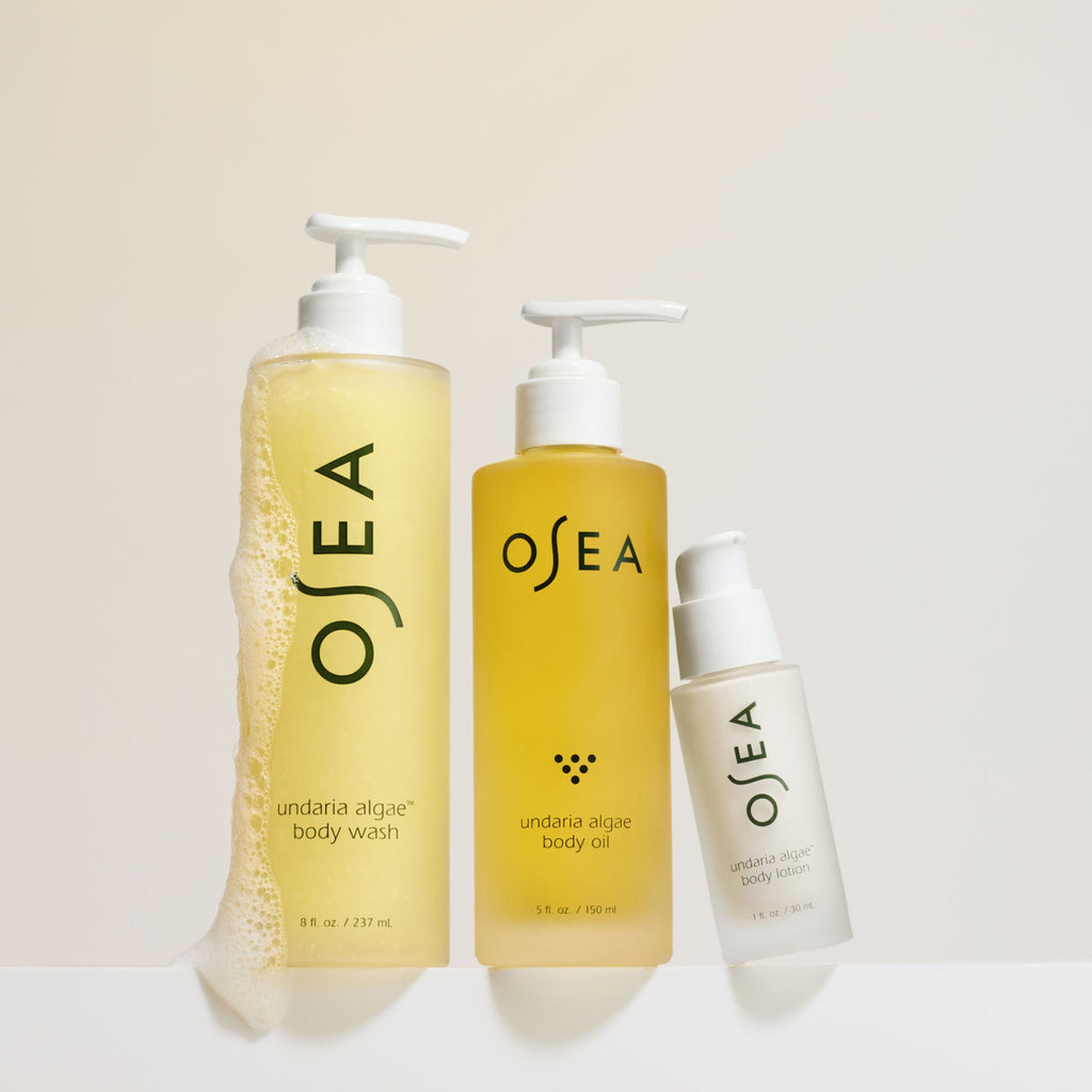 Undaria Body Glow Trio