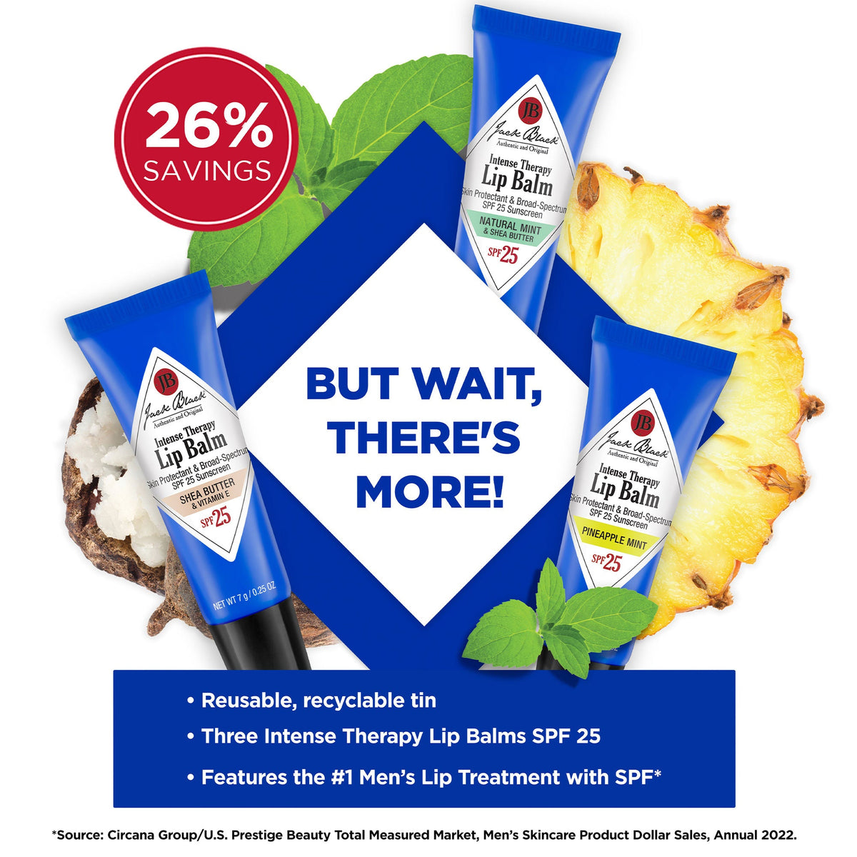 Lip Balm Trio SPF 25