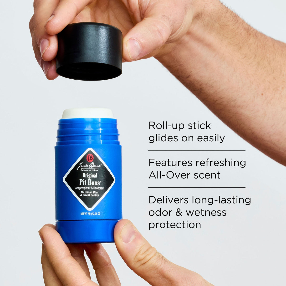 Pit Boss Deodorant Stick