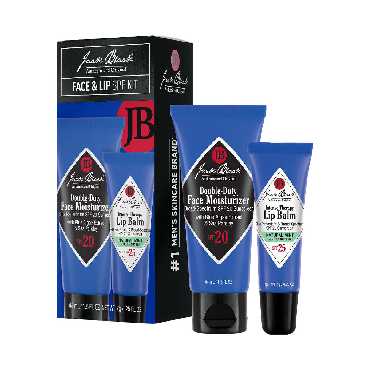 Face & Lip SPF Kit