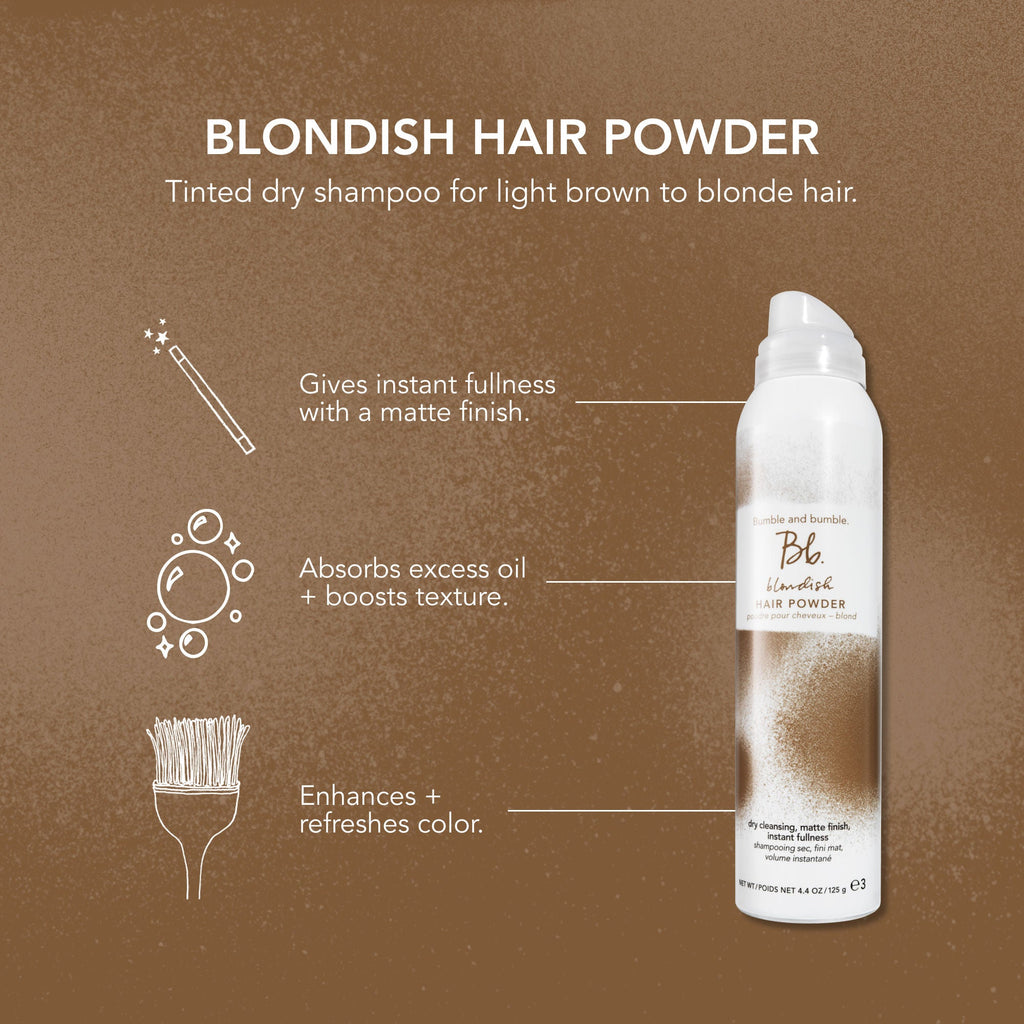 Blondish Hair Powder