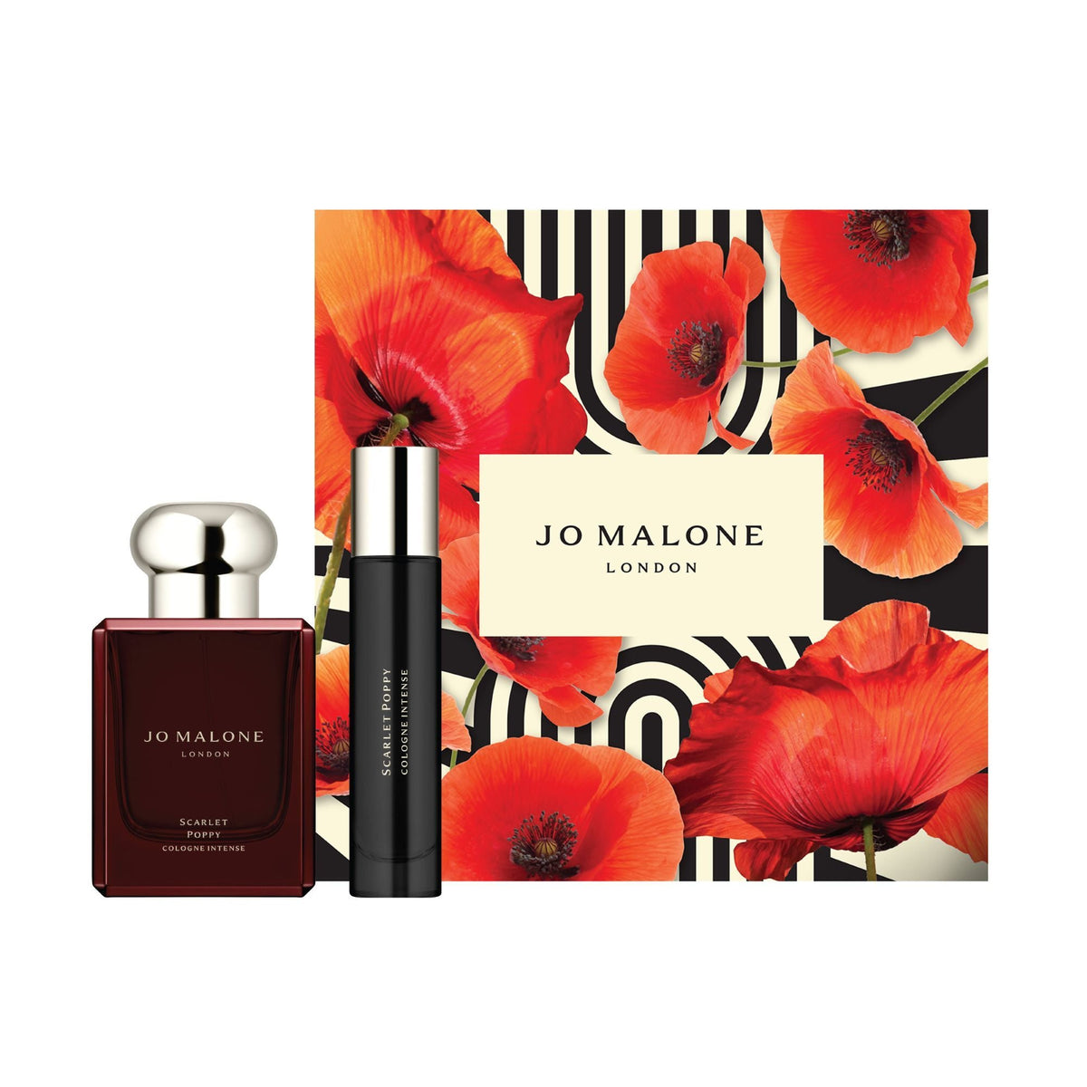 Scarlet Poppy Cologne Duo Gift Set (Limited Edition)