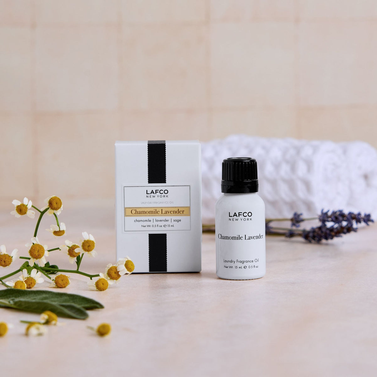 Chamomile Lavender Laundry Fragrance Oil