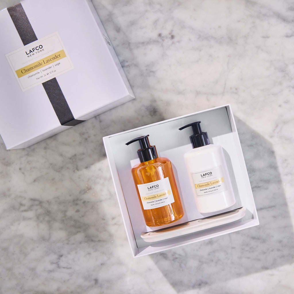 Chamomile Lavender Deluxe Hand Care Set